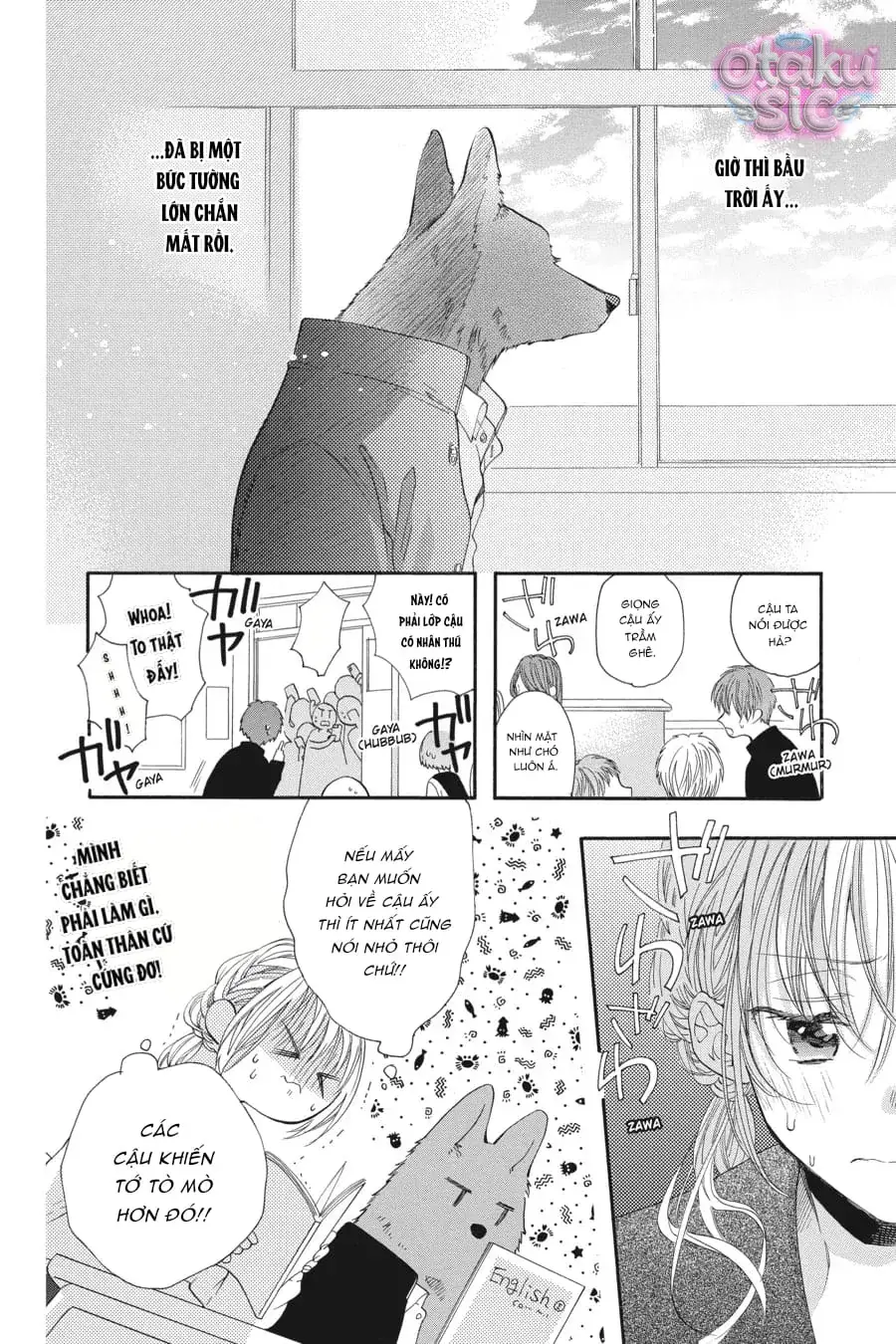 Vượt Qua Bức Tường Tình Yêu Chapter 1 - Trang 17