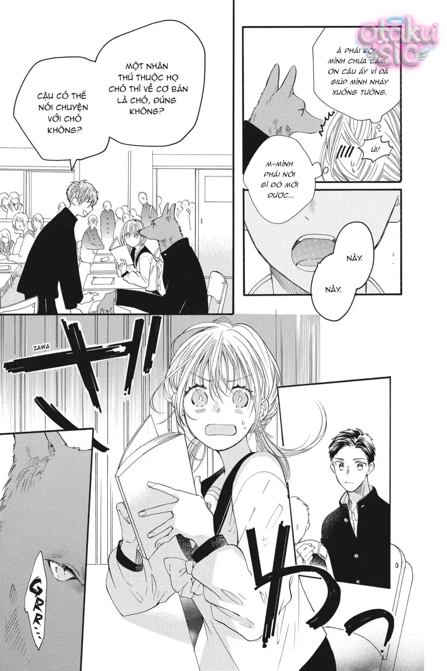 Vượt Qua Bức Tường Tình Yêu Chapter 1 - Trang 18