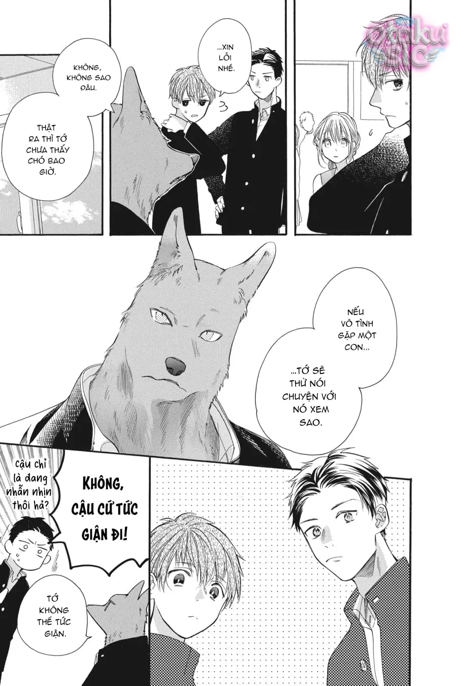 Vượt Qua Bức Tường Tình Yêu Chapter 1 - Trang 20
