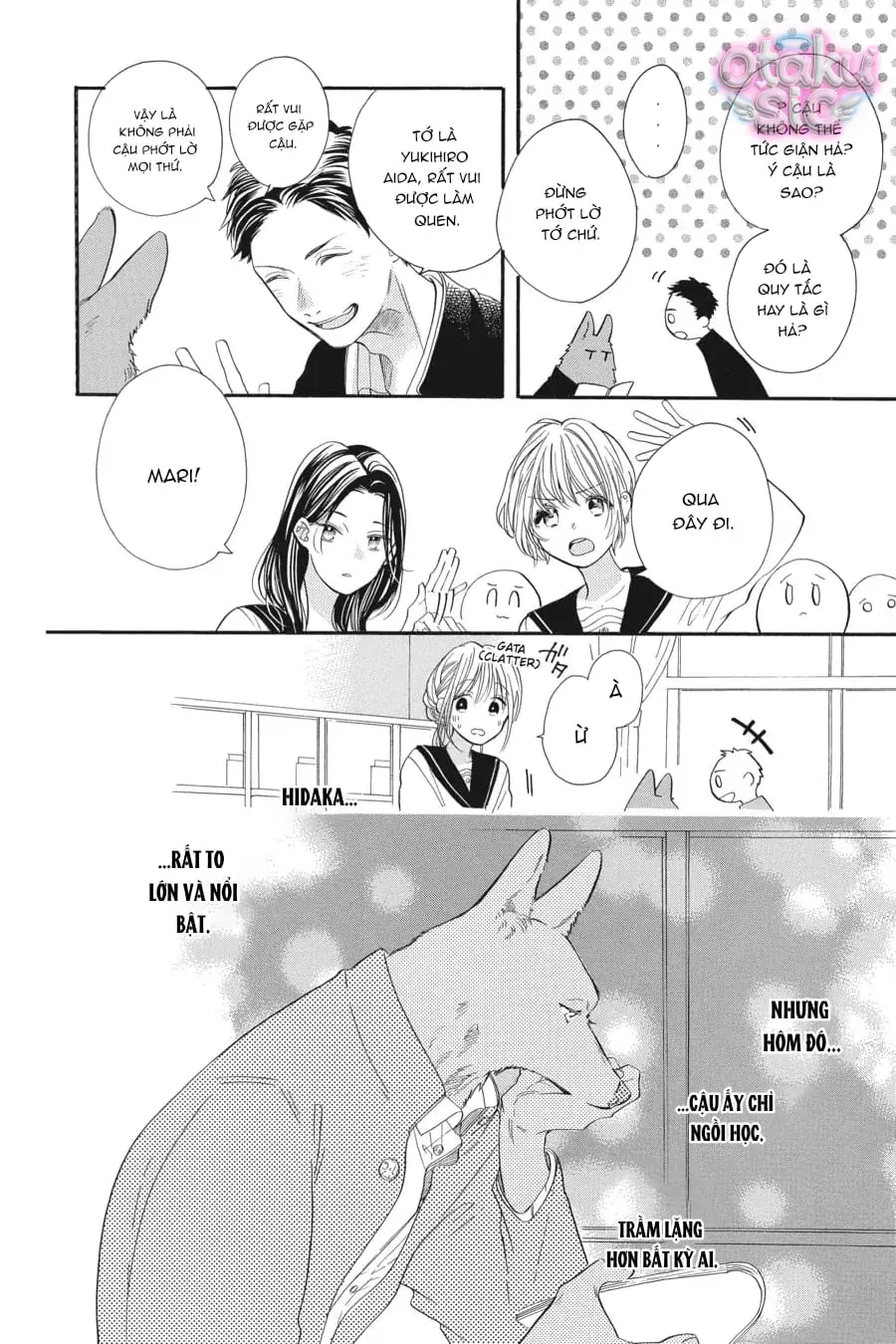 Vượt Qua Bức Tường Tình Yêu Chapter 1 - Trang 21
