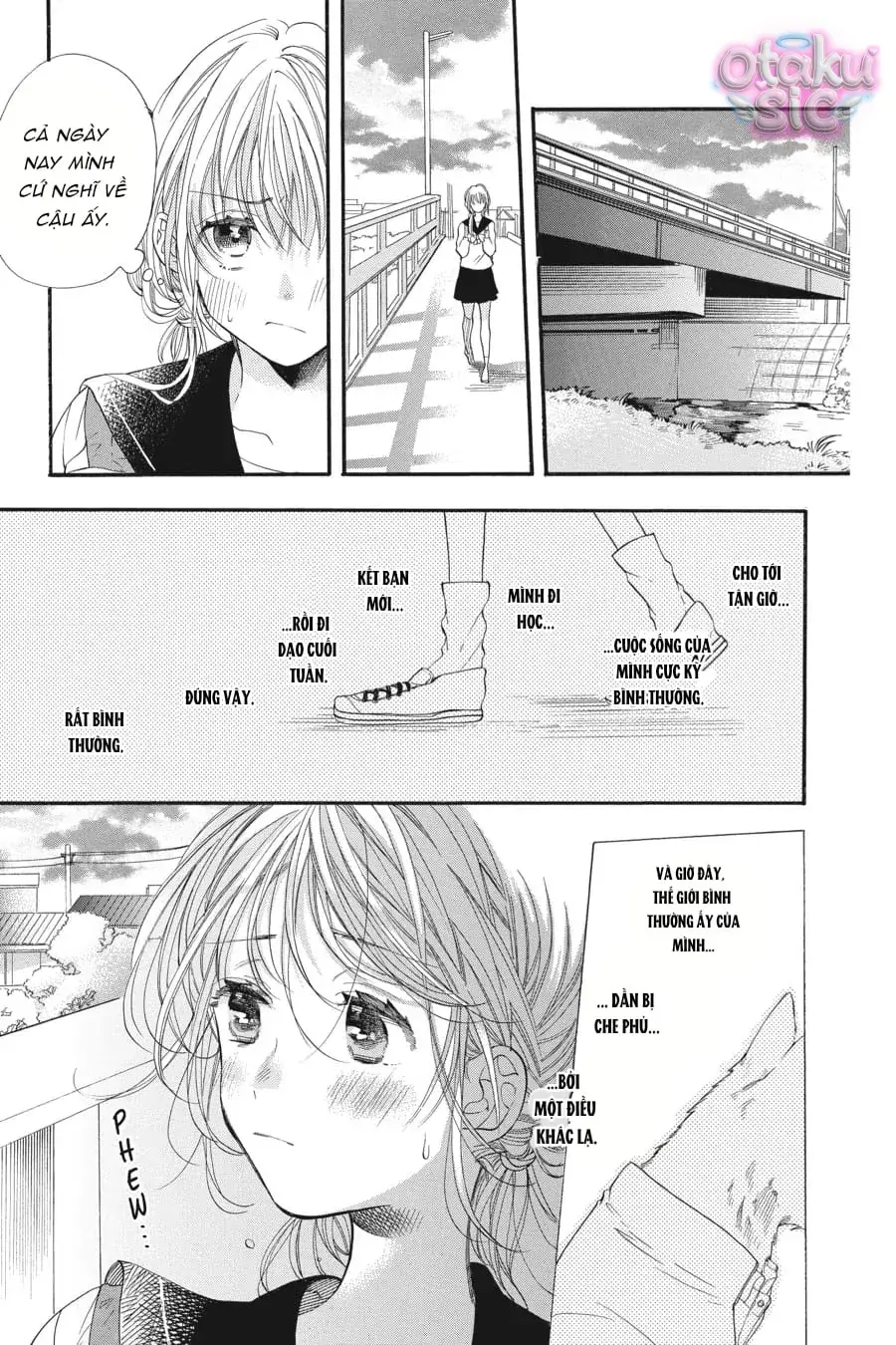Vượt Qua Bức Tường Tình Yêu Chapter 1 - Trang 22