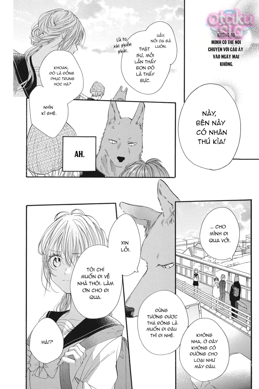 Vượt Qua Bức Tường Tình Yêu Chapter 1 - Trang 23