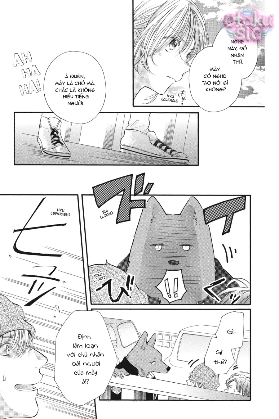 Vượt Qua Bức Tường Tình Yêu Chapter 1 - Trang 24