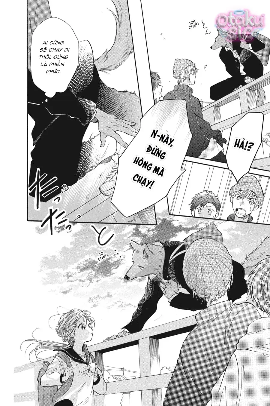 Vượt Qua Bức Tường Tình Yêu Chapter 1 - Trang 25