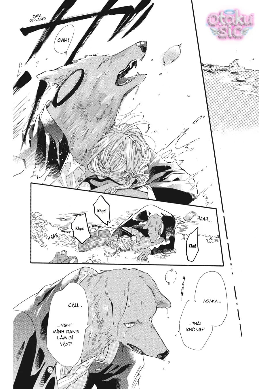 Vượt Qua Bức Tường Tình Yêu Chapter 1 - Trang 29