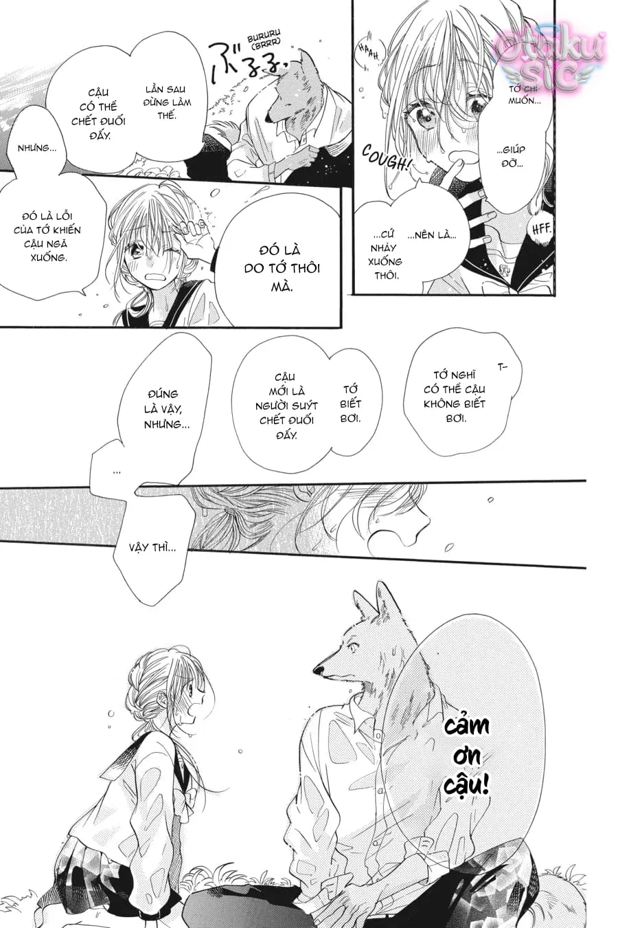 Vượt Qua Bức Tường Tình Yêu Chapter 1 - Trang 30