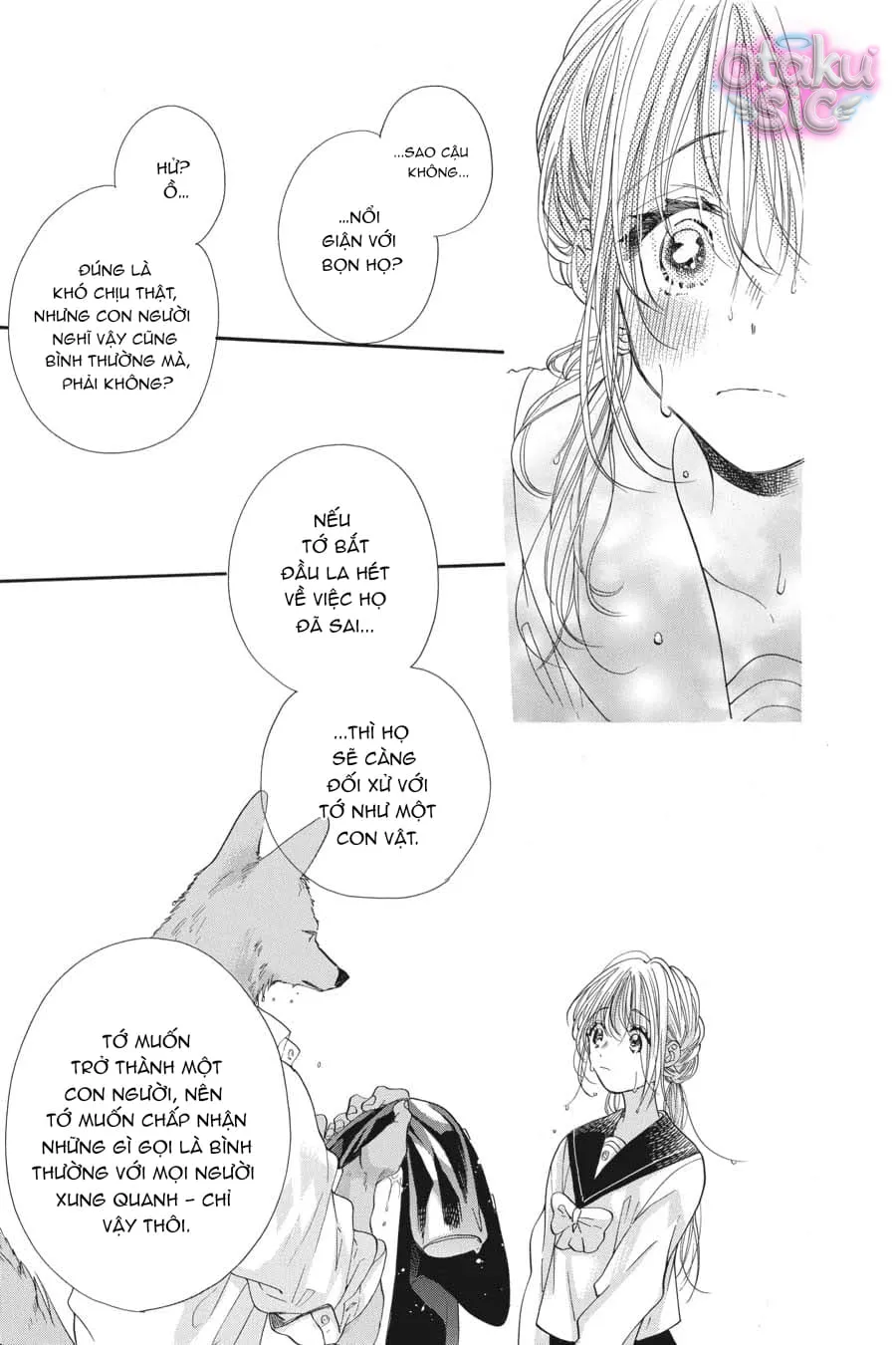 Vượt Qua Bức Tường Tình Yêu Chapter 1 - Trang 32