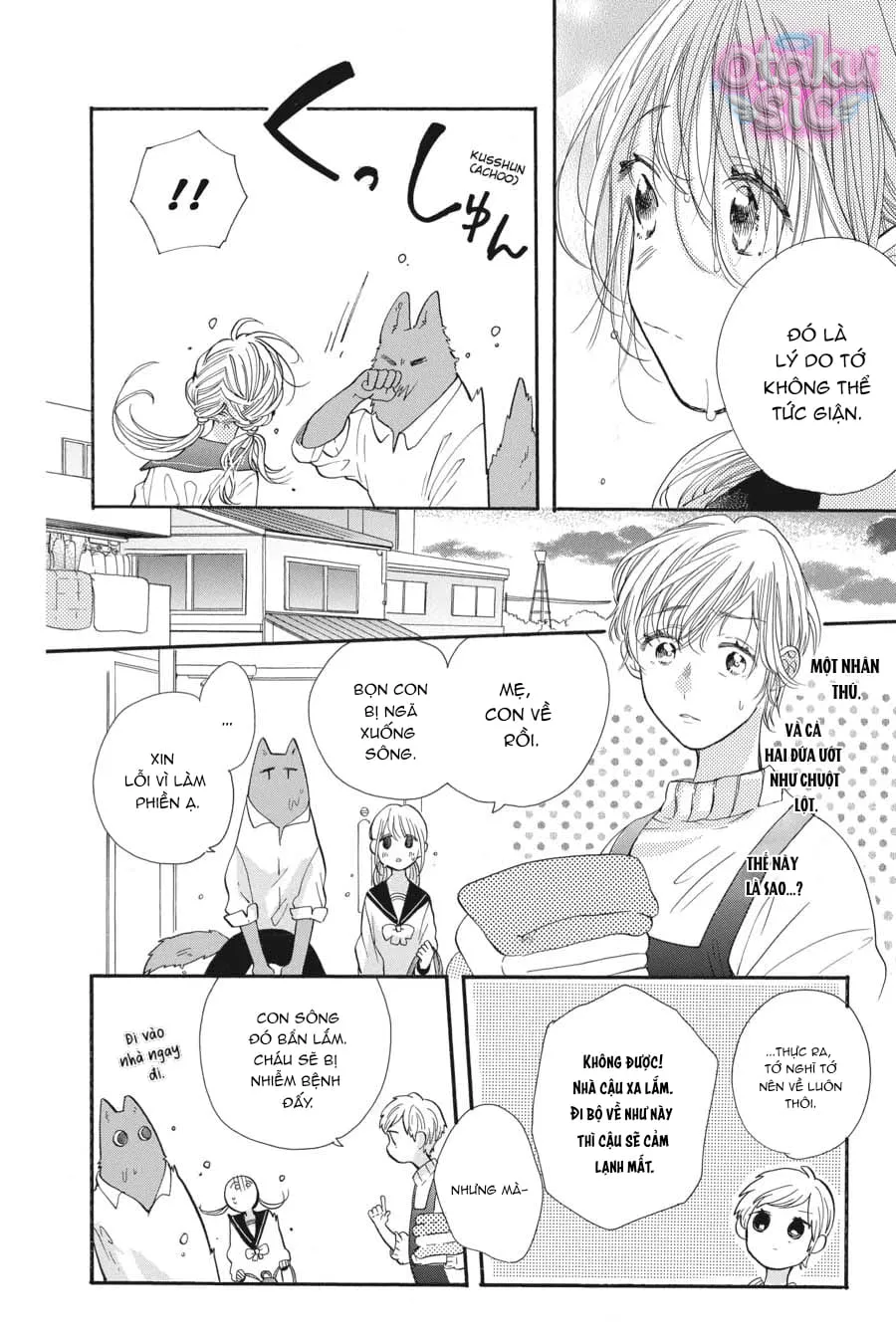 Vượt Qua Bức Tường Tình Yêu Chapter 1 - Trang 33