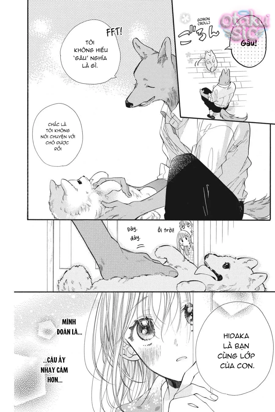 Vượt Qua Bức Tường Tình Yêu Chapter 1 - Trang 35