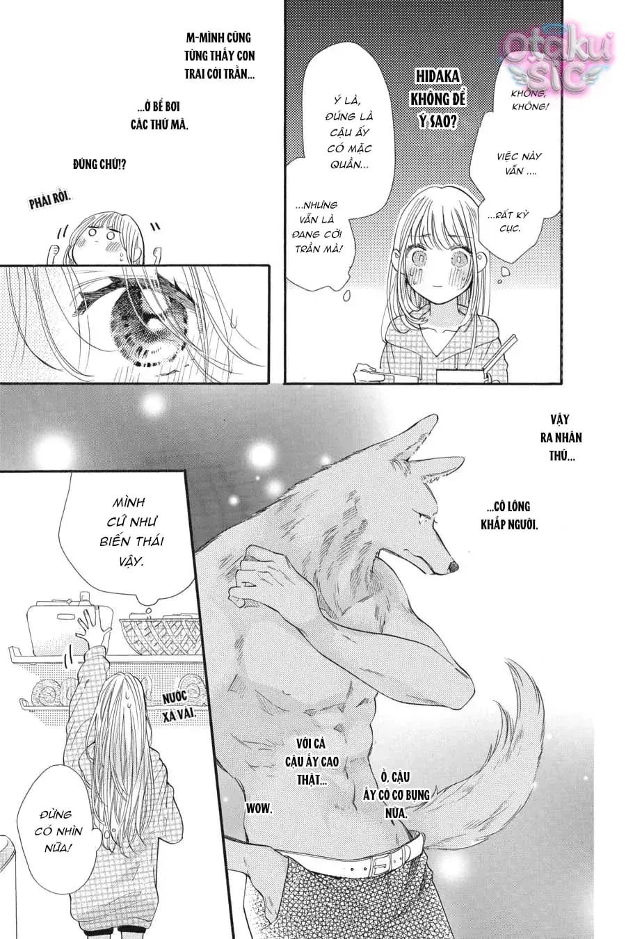 Vượt Qua Bức Tường Tình Yêu Chapter 1 - Trang 38