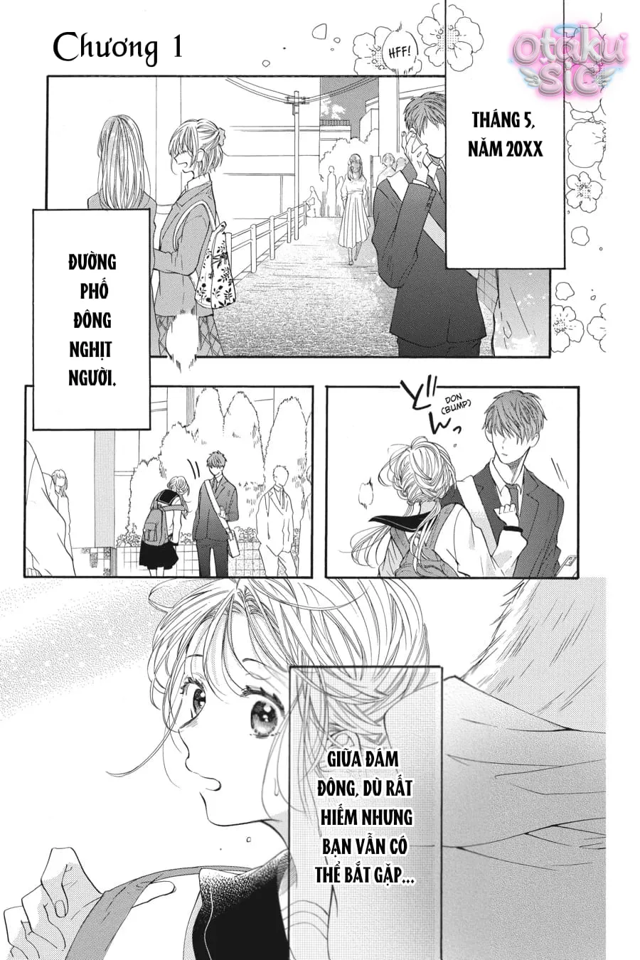 Vượt Qua Bức Tường Tình Yêu Chapter 1 - Trang 4