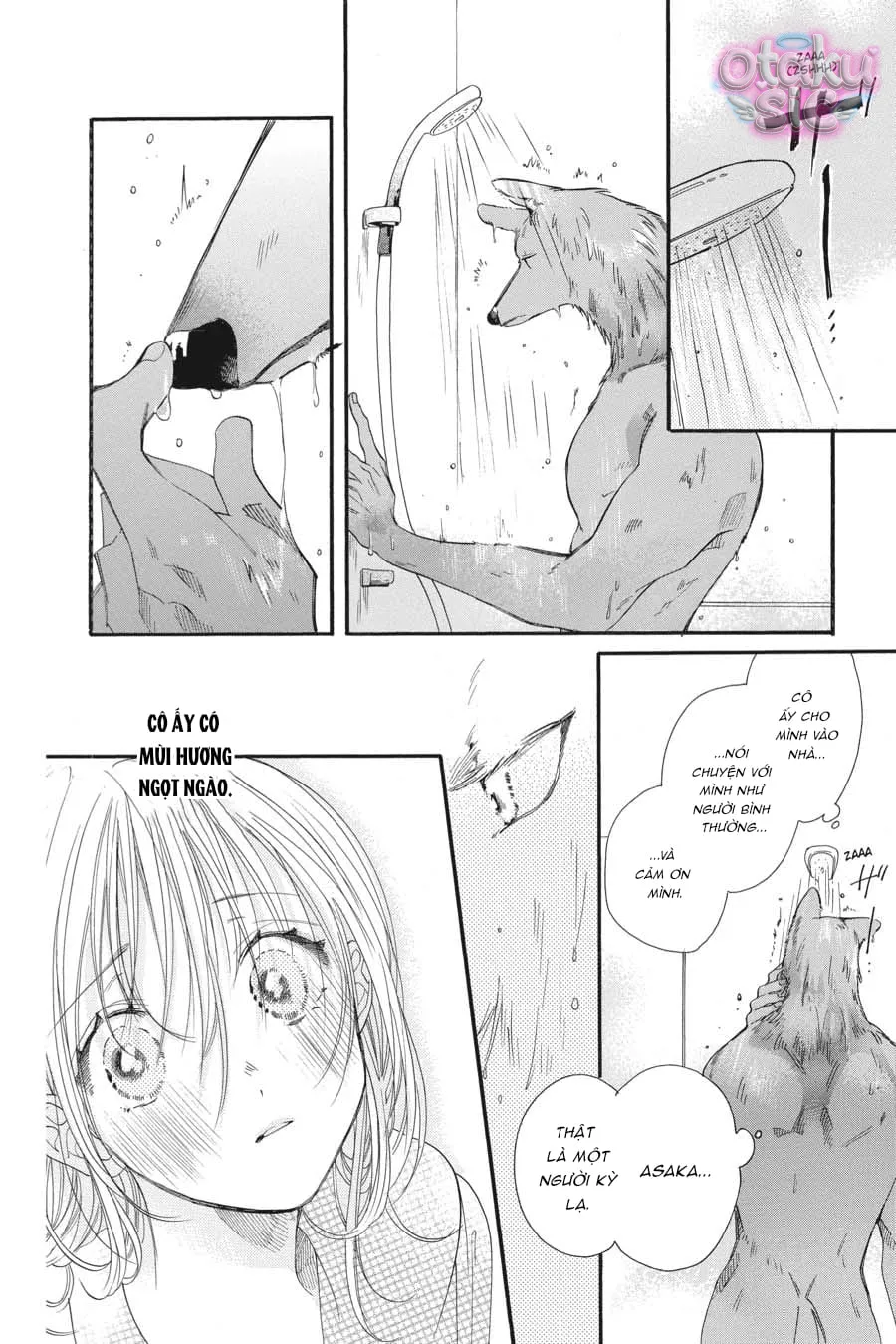 Vượt Qua Bức Tường Tình Yêu Chapter 1 - Trang 43