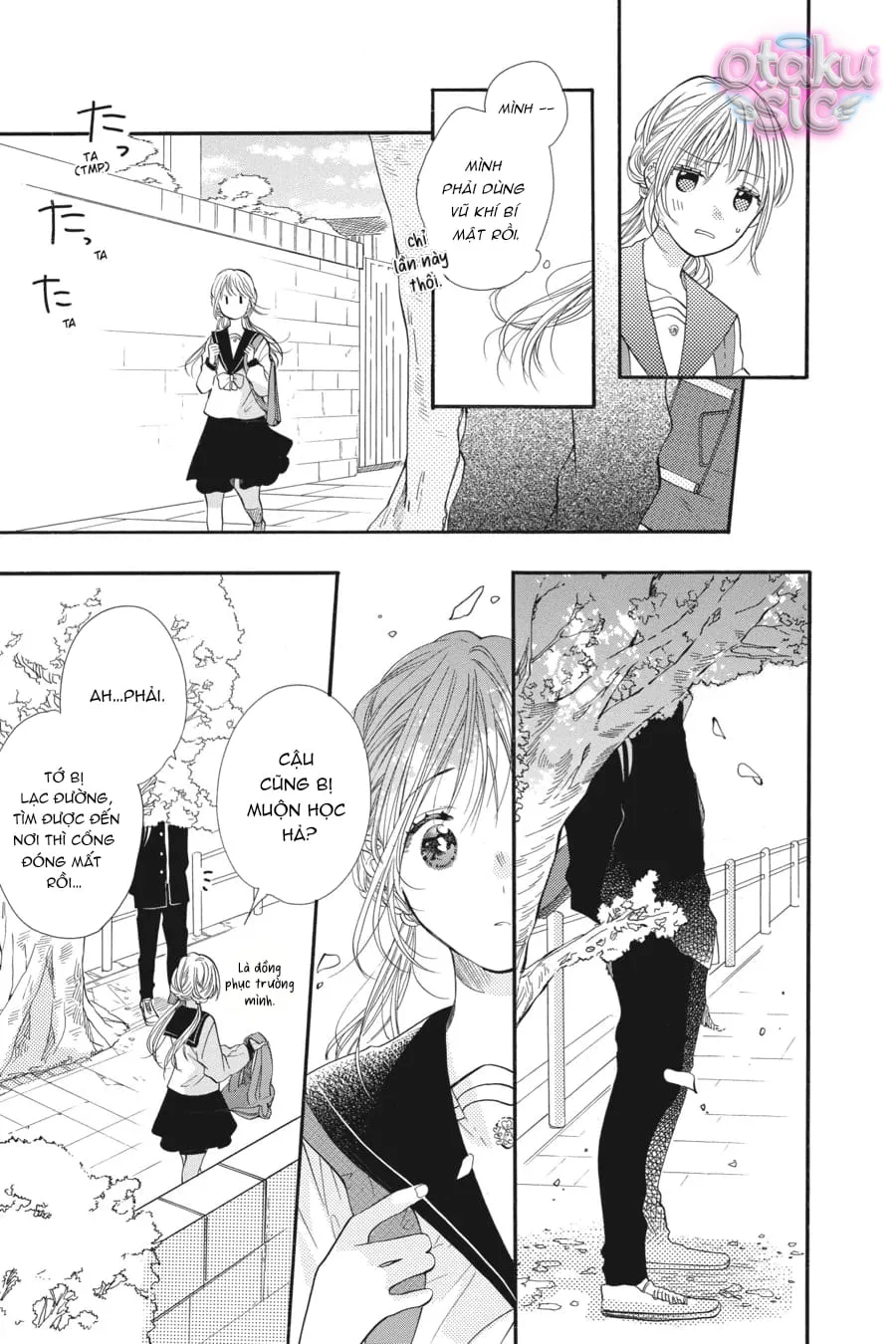 Vượt Qua Bức Tường Tình Yêu Chapter 1 - Trang 8