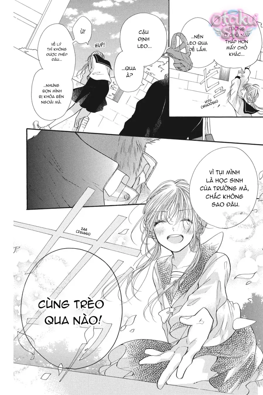 Vượt Qua Bức Tường Tình Yêu Chapter 1 - Trang 9