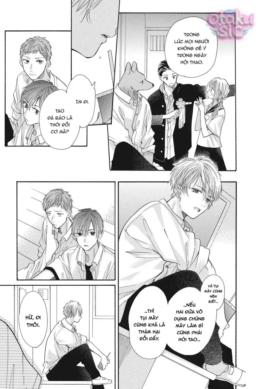 Vượt Qua Bức Tường Tình Yêu Chapter 10 - Trang 10