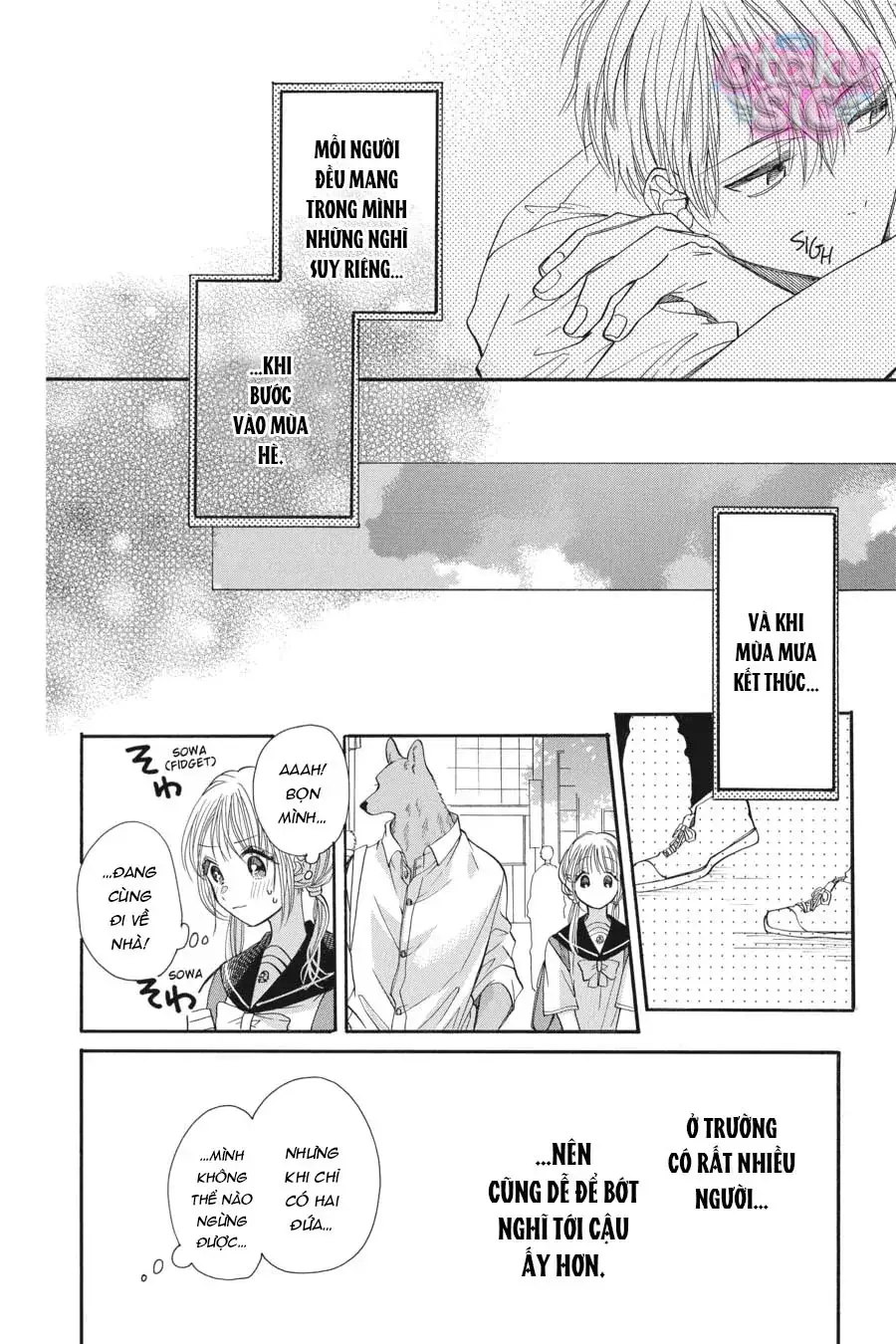 Vượt Qua Bức Tường Tình Yêu Chapter 10 - Trang 11