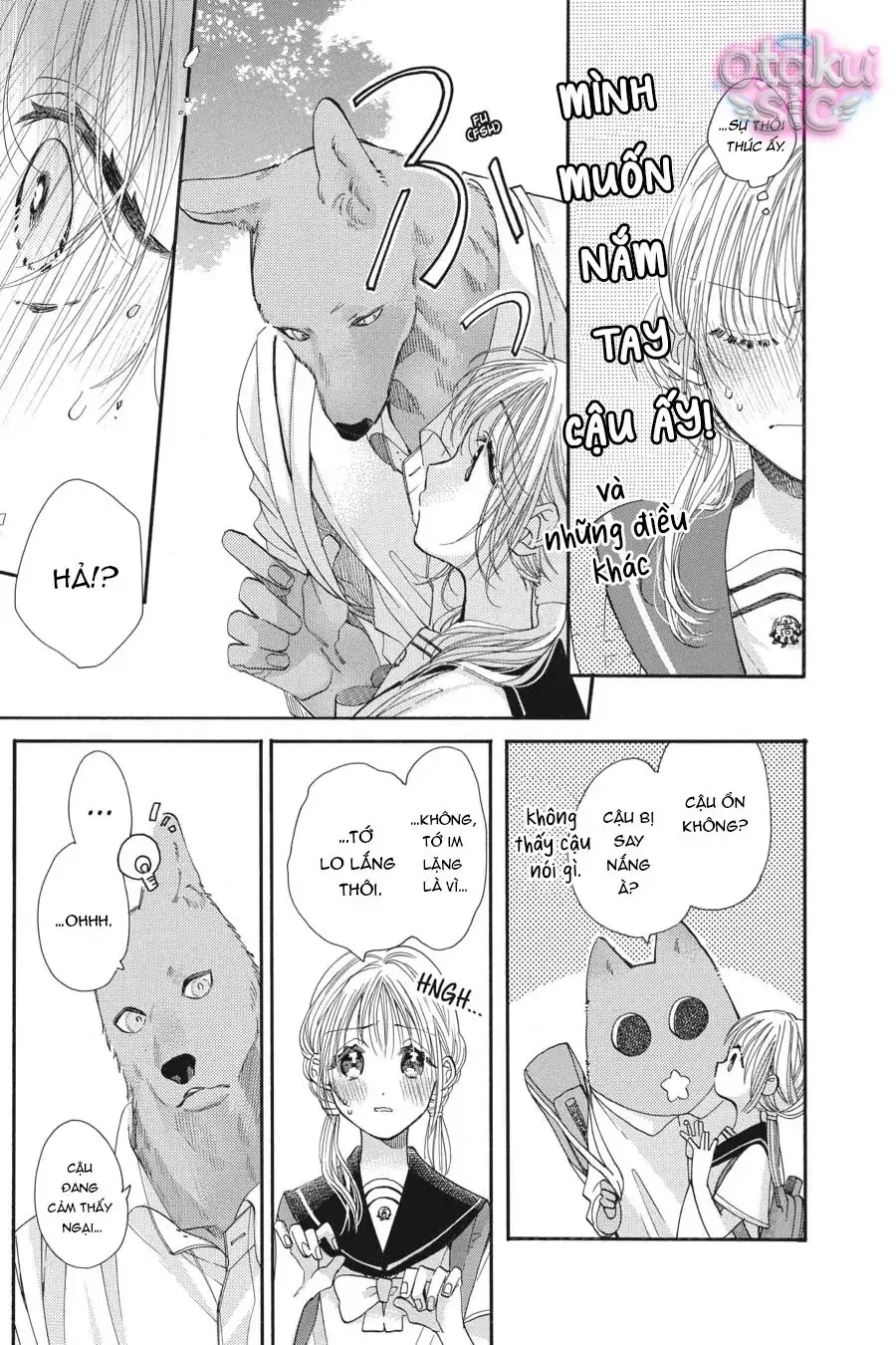 Vượt Qua Bức Tường Tình Yêu Chapter 10 - Trang 12
