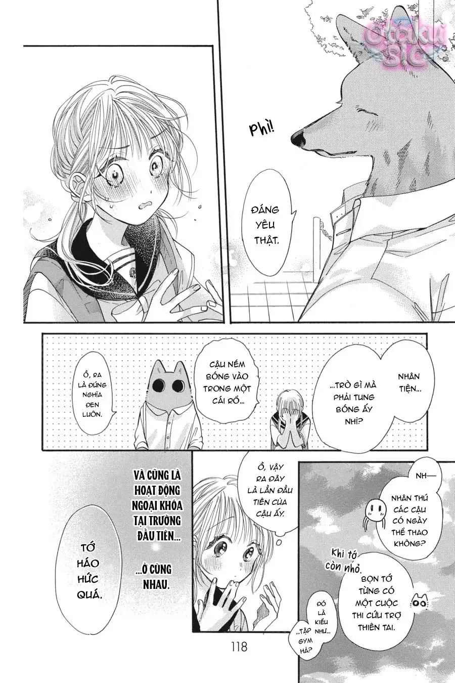 Vượt Qua Bức Tường Tình Yêu Chapter 10 - Trang 13