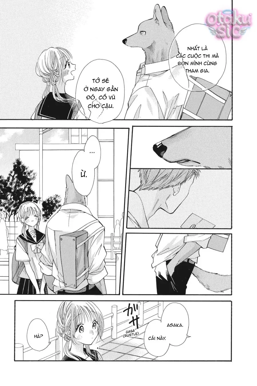 Vượt Qua Bức Tường Tình Yêu Chapter 10 - Trang 14