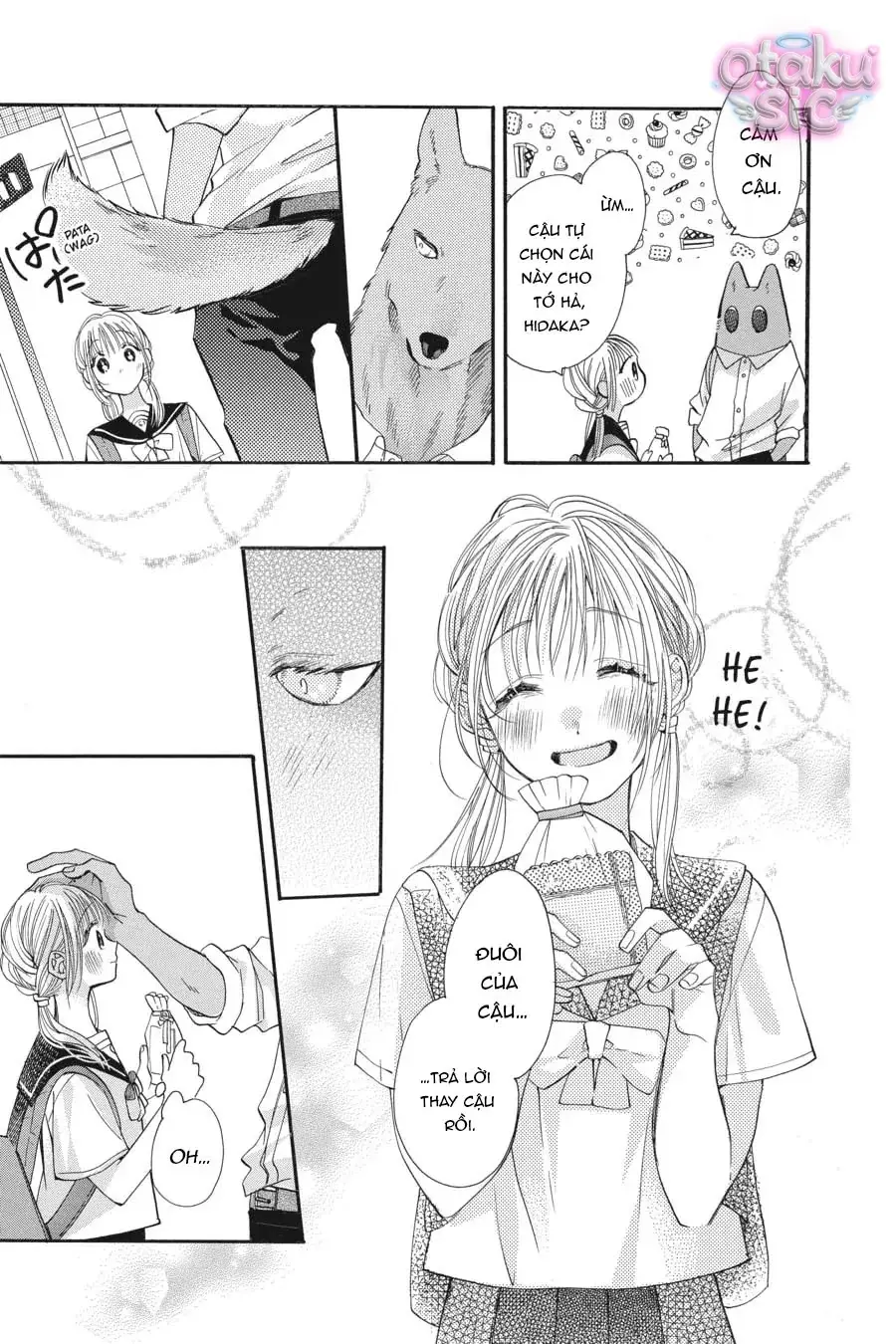 Vượt Qua Bức Tường Tình Yêu Chapter 10 - Trang 16