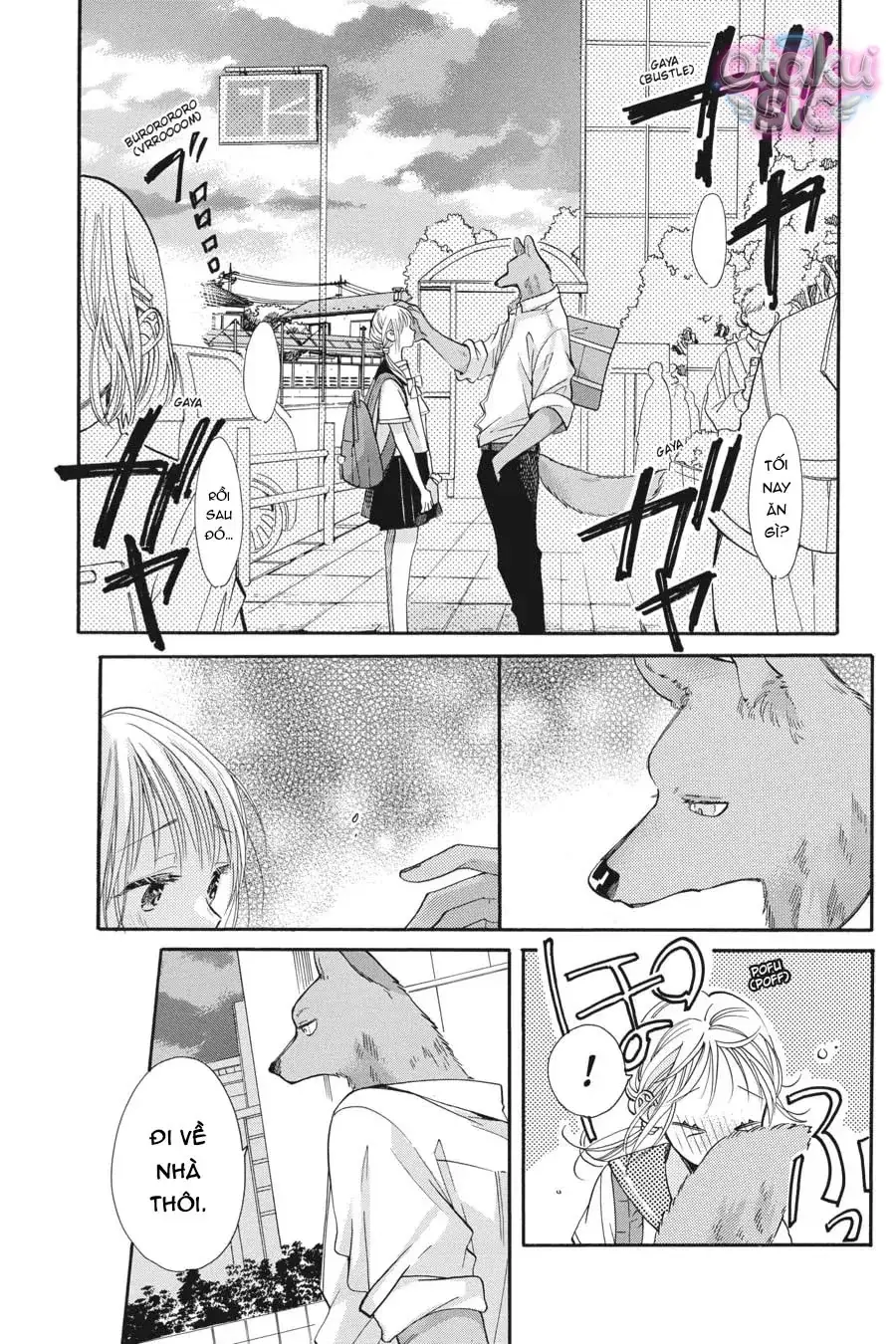Vượt Qua Bức Tường Tình Yêu Chapter 10 - Trang 17