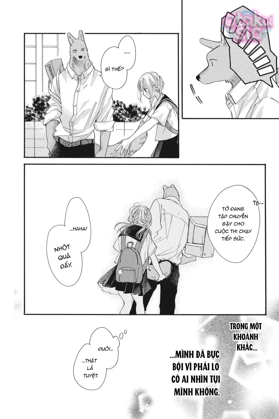 Vượt Qua Bức Tường Tình Yêu Chapter 10 - Trang 19