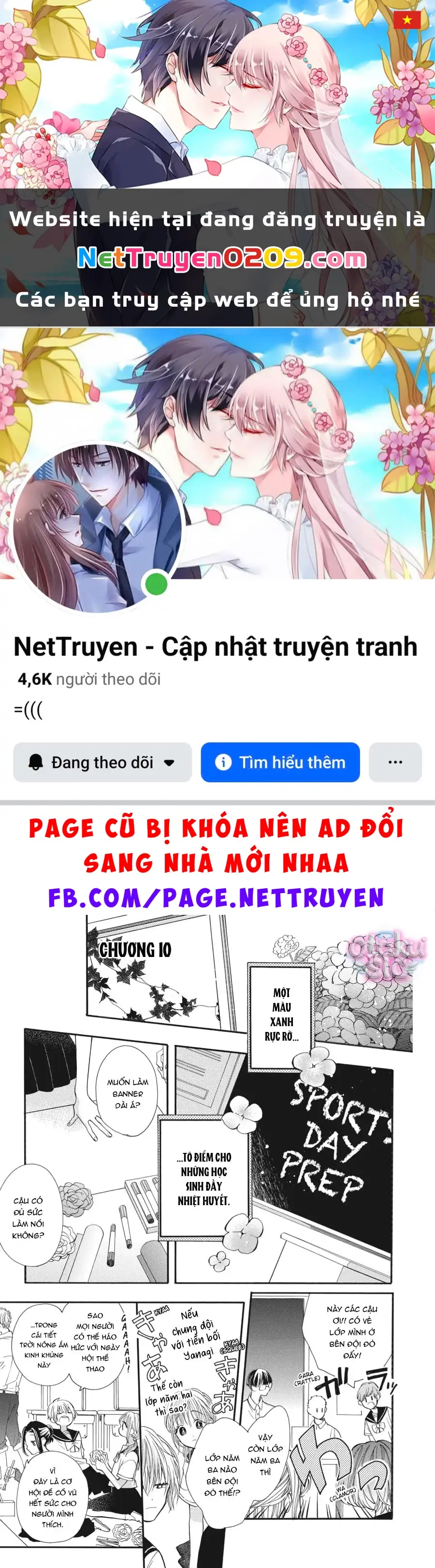 Vượt Qua Bức Tường Tình Yêu Chapter 10 - Trang 2