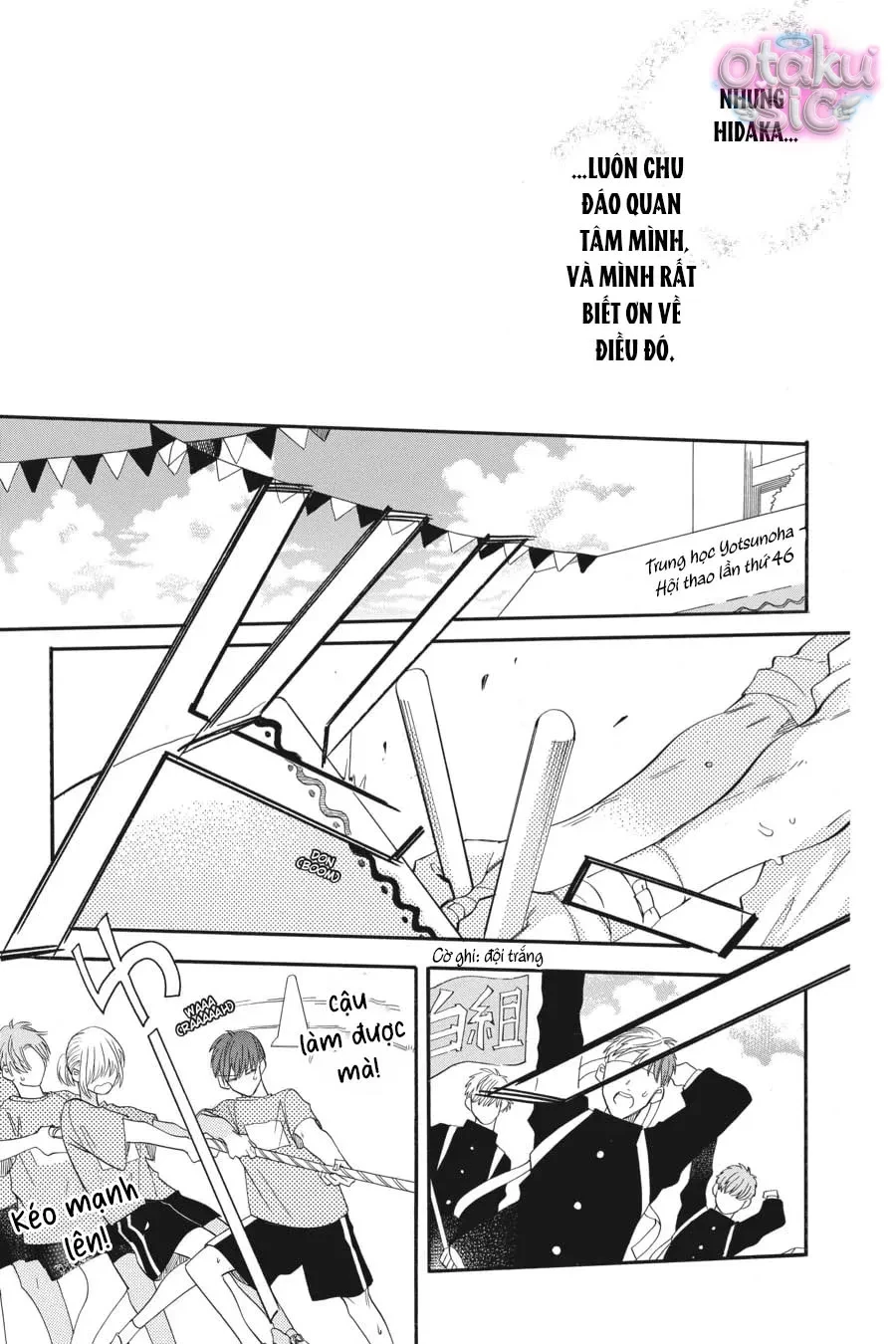 Vượt Qua Bức Tường Tình Yêu Chapter 10 - Trang 20
