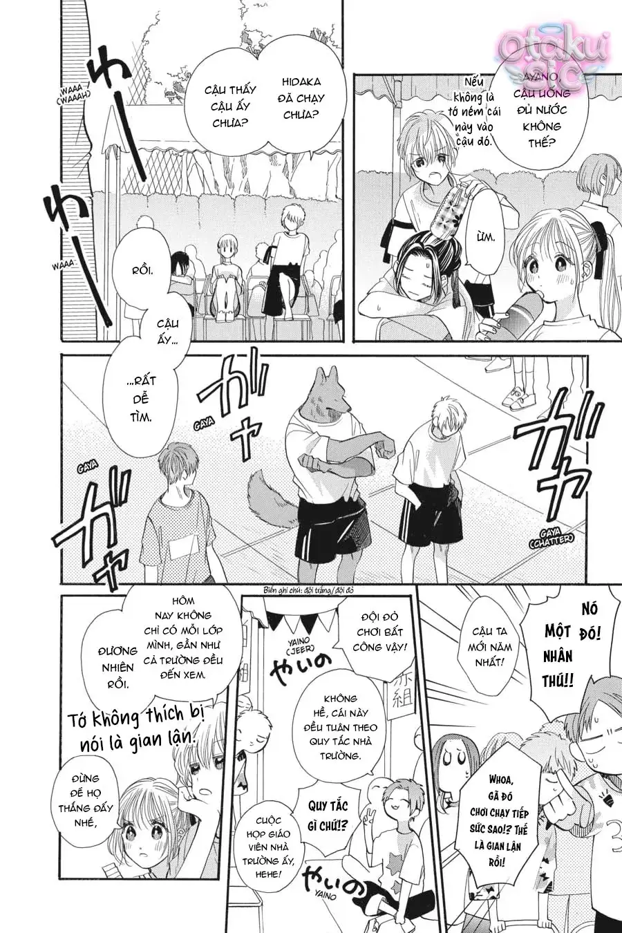 Vượt Qua Bức Tường Tình Yêu Chapter 10 - Trang 21