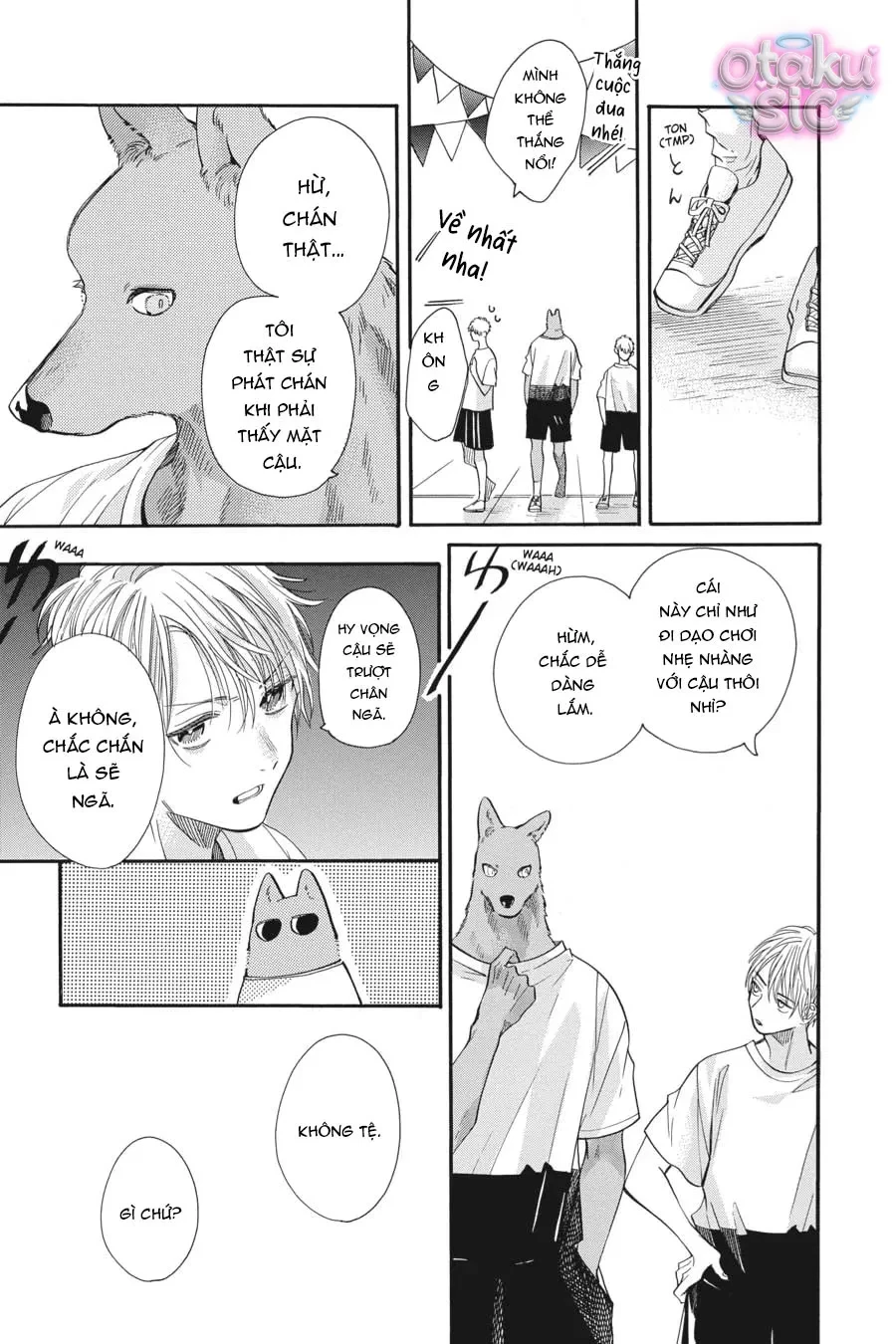 Vượt Qua Bức Tường Tình Yêu Chapter 10 - Trang 22