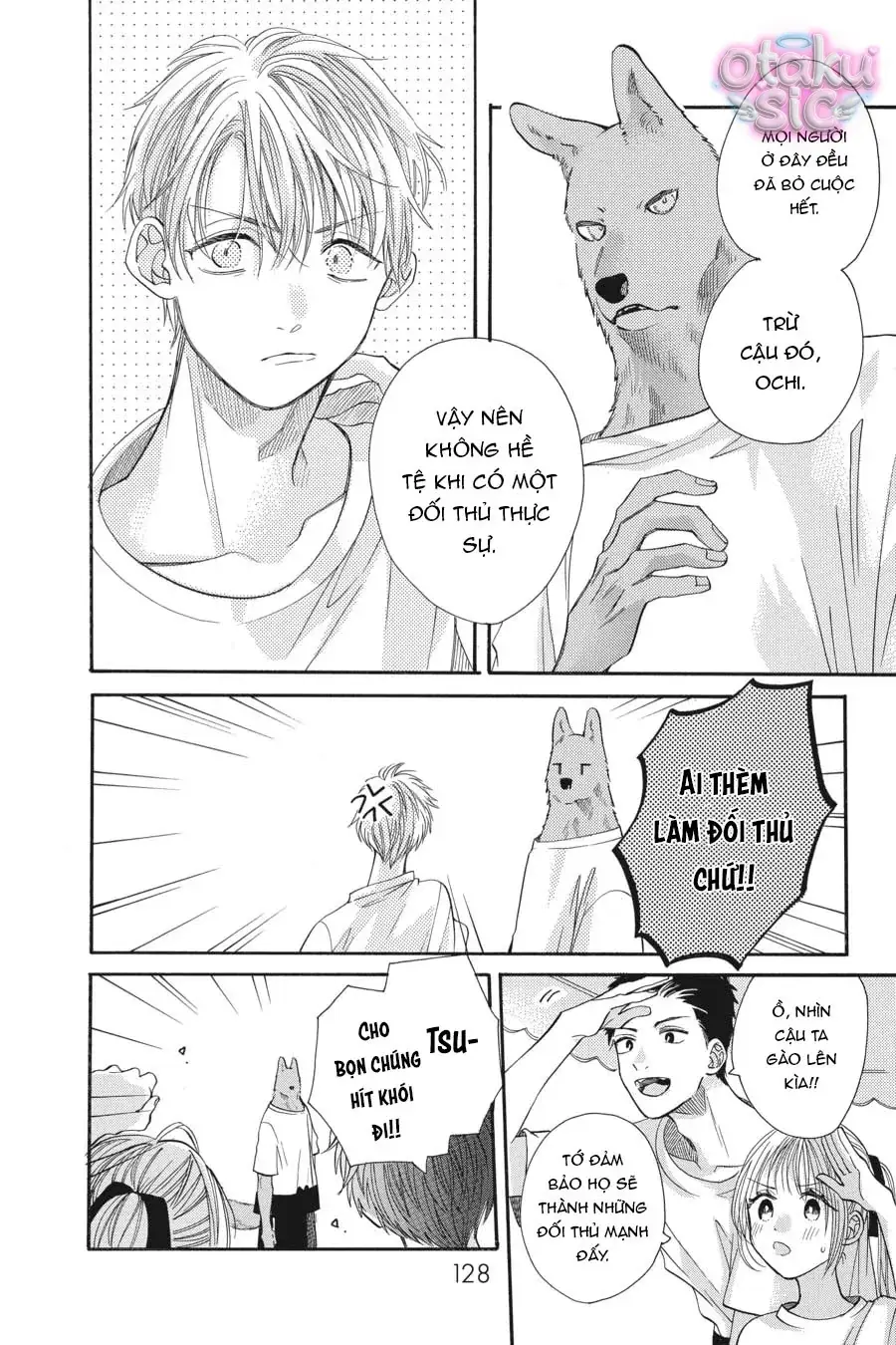 Vượt Qua Bức Tường Tình Yêu Chapter 10 - Trang 23