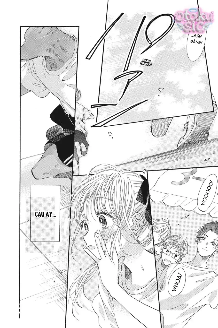 Vượt Qua Bức Tường Tình Yêu Chapter 10 - Trang 25