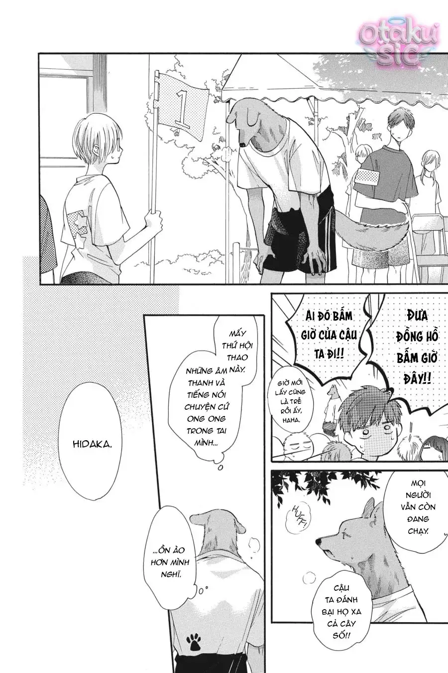 Vượt Qua Bức Tường Tình Yêu Chapter 10 - Trang 27