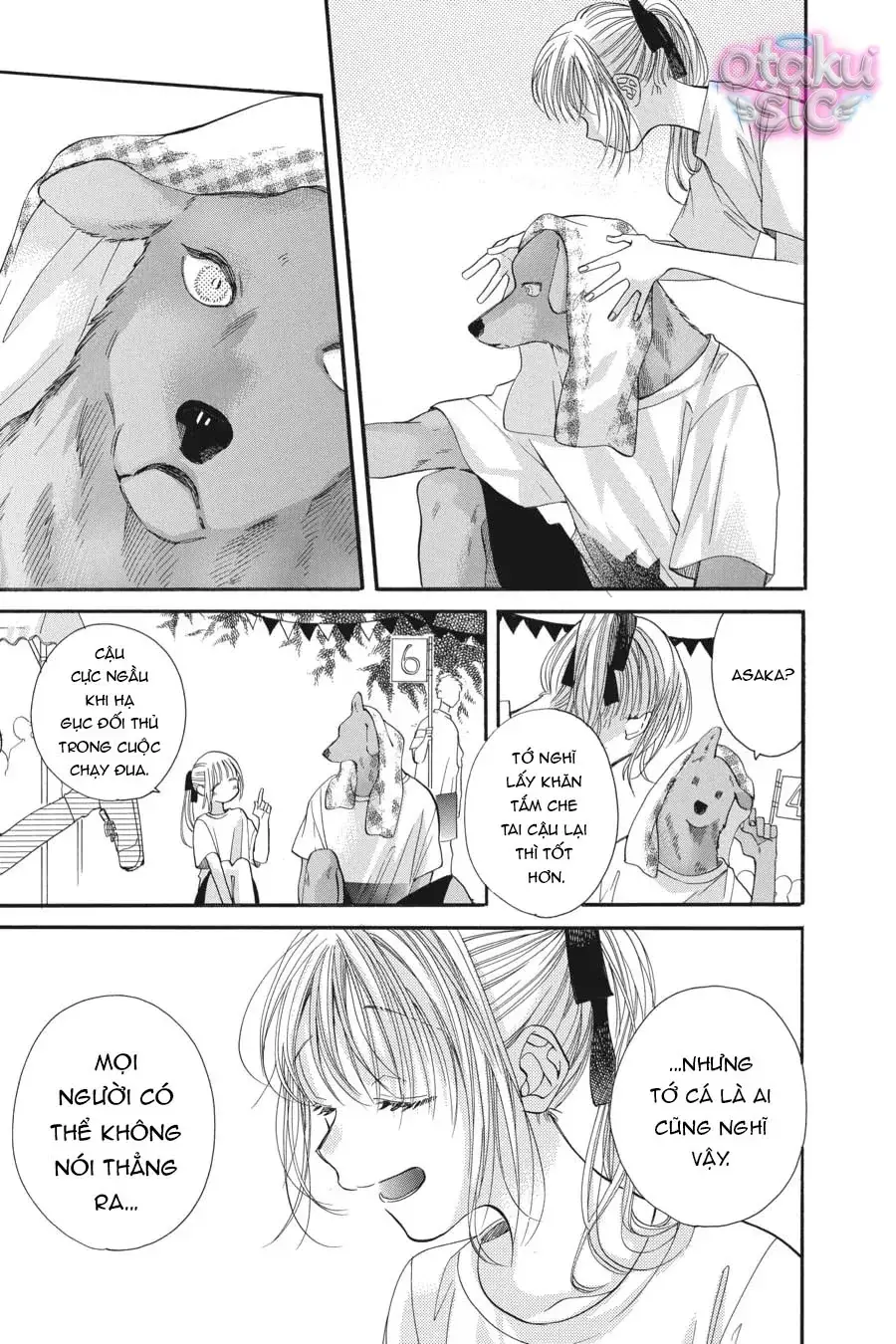 Vượt Qua Bức Tường Tình Yêu Chapter 10 - Trang 28