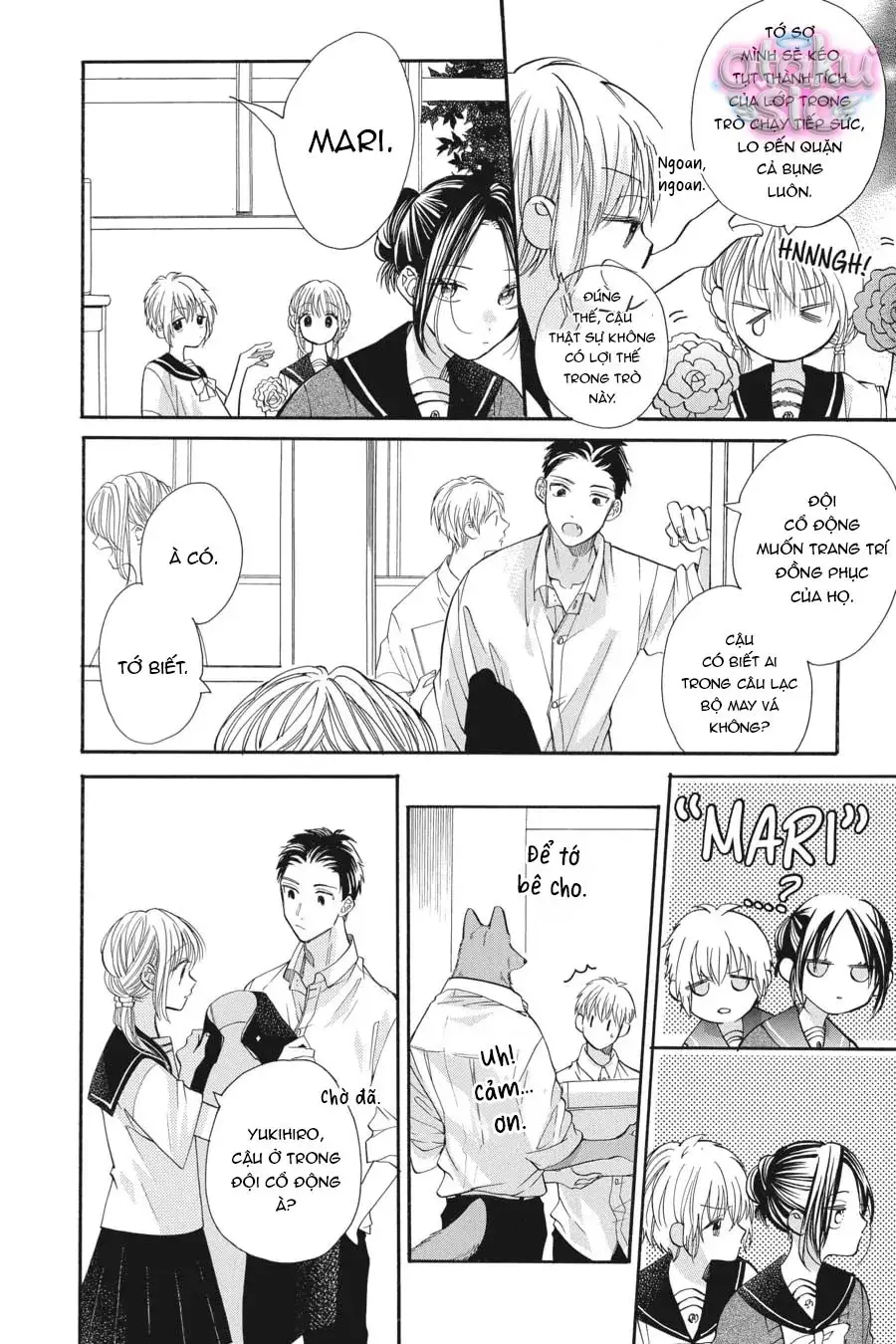Vượt Qua Bức Tường Tình Yêu Chapter 10 - Trang 3