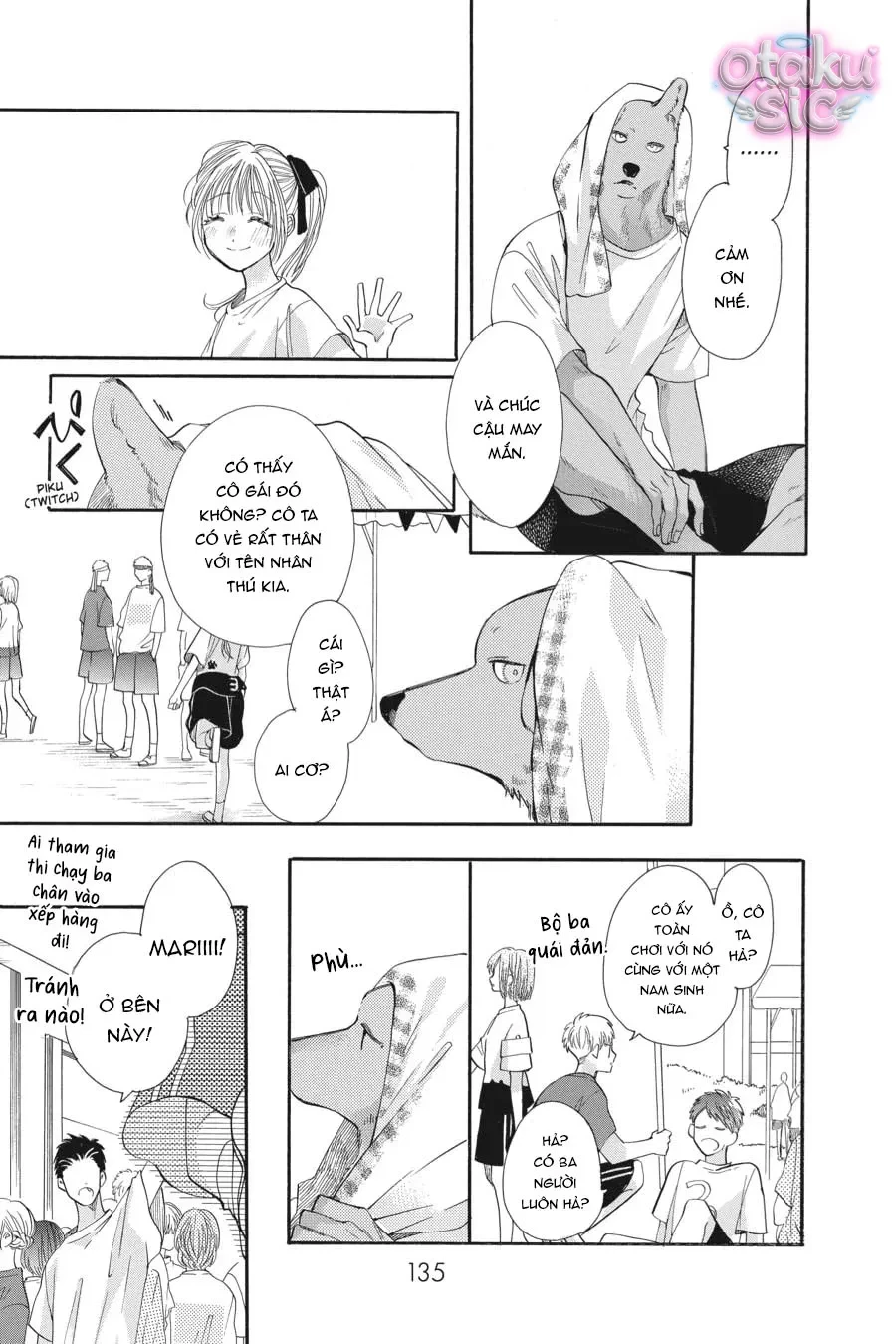 Vượt Qua Bức Tường Tình Yêu Chapter 10 - Trang 30