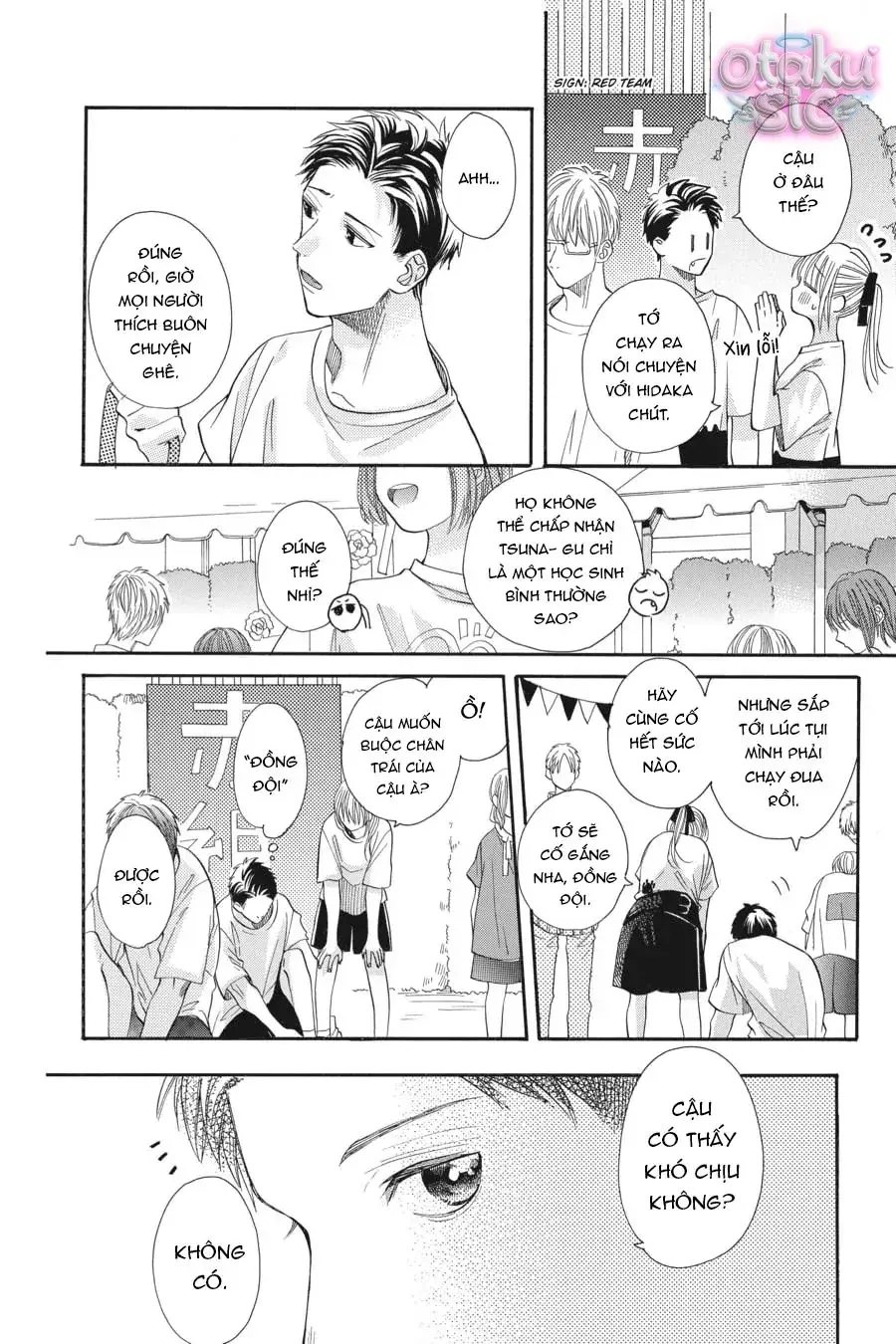 Vượt Qua Bức Tường Tình Yêu Chapter 10 - Trang 31