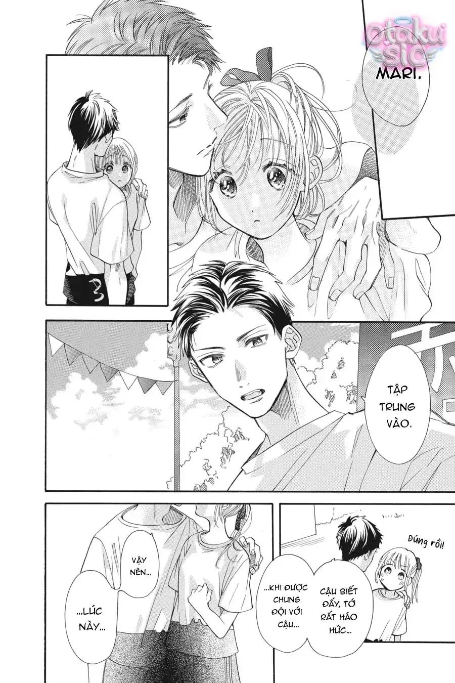 Vượt Qua Bức Tường Tình Yêu Chapter 10 - Trang 33