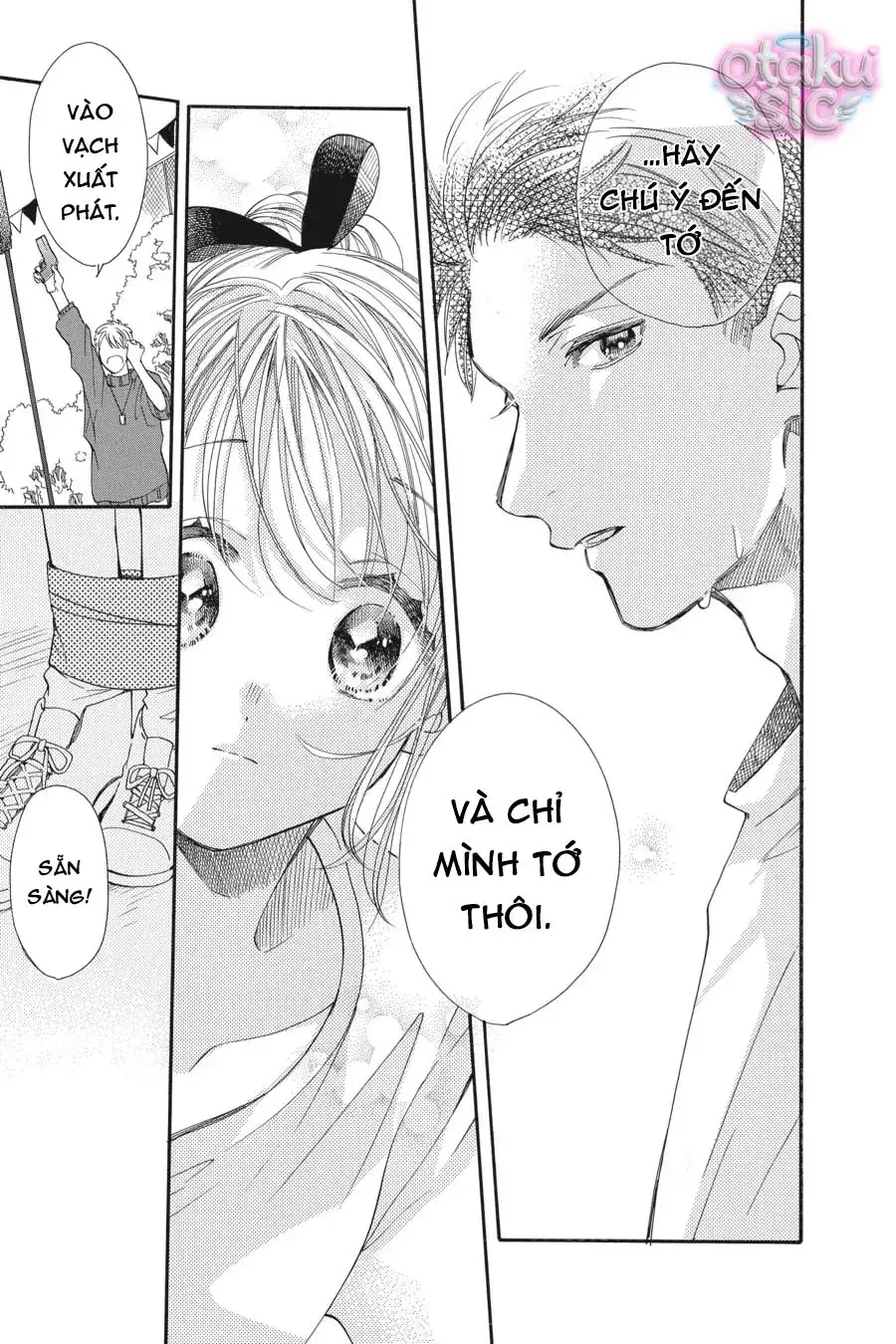 Vượt Qua Bức Tường Tình Yêu Chapter 10 - Trang 34