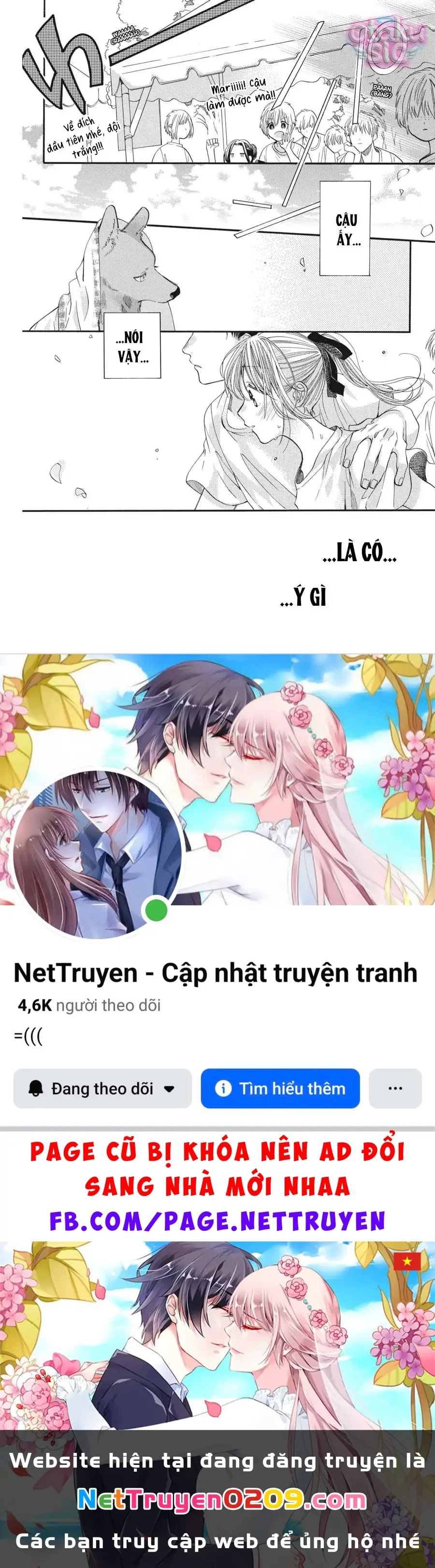 Vượt Qua Bức Tường Tình Yêu Chapter 10 - Trang 35