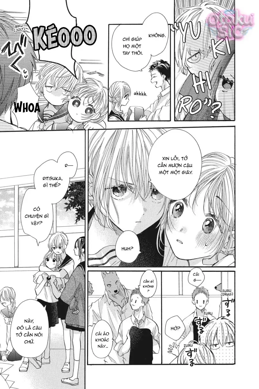 Vượt Qua Bức Tường Tình Yêu Chapter 10 - Trang 4