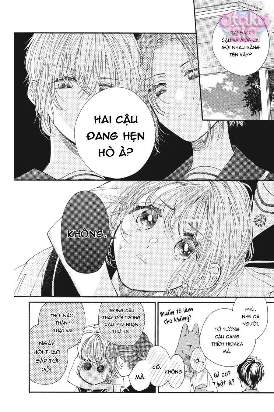 Vượt Qua Bức Tường Tình Yêu Chapter 10 - Trang 5
