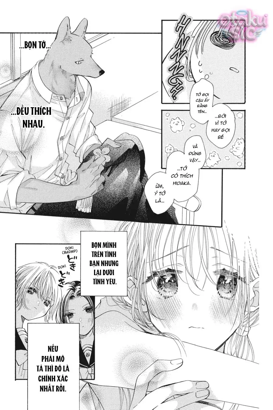 Vượt Qua Bức Tường Tình Yêu Chapter 10 - Trang 6