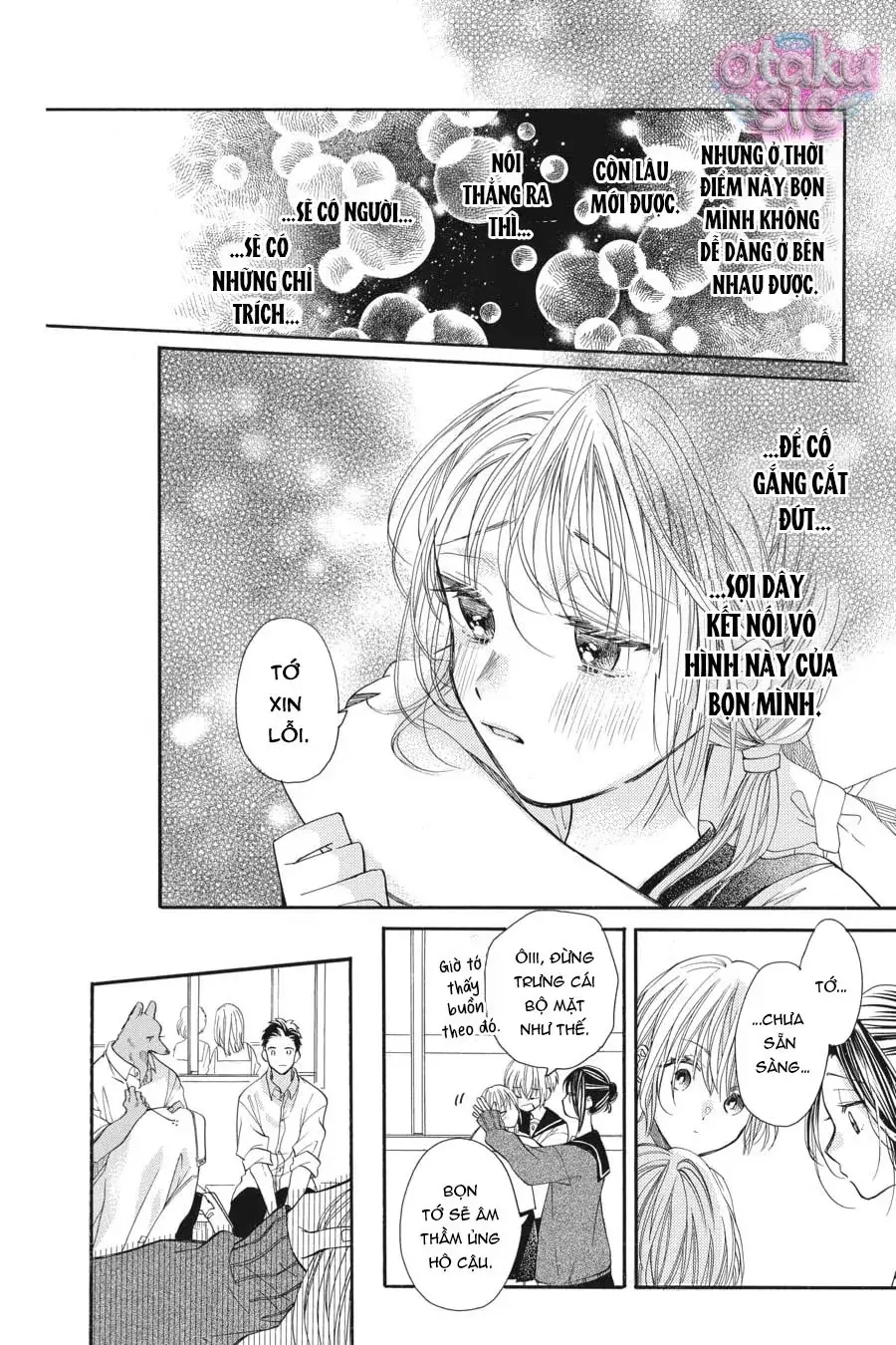 Vượt Qua Bức Tường Tình Yêu Chapter 10 - Trang 7