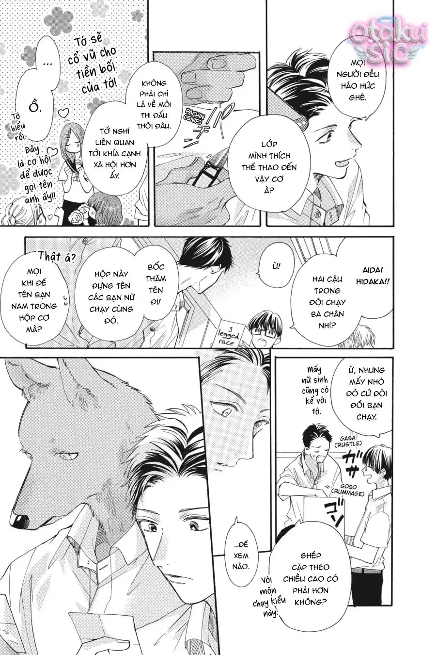 Vượt Qua Bức Tường Tình Yêu Chapter 10 - Trang 8