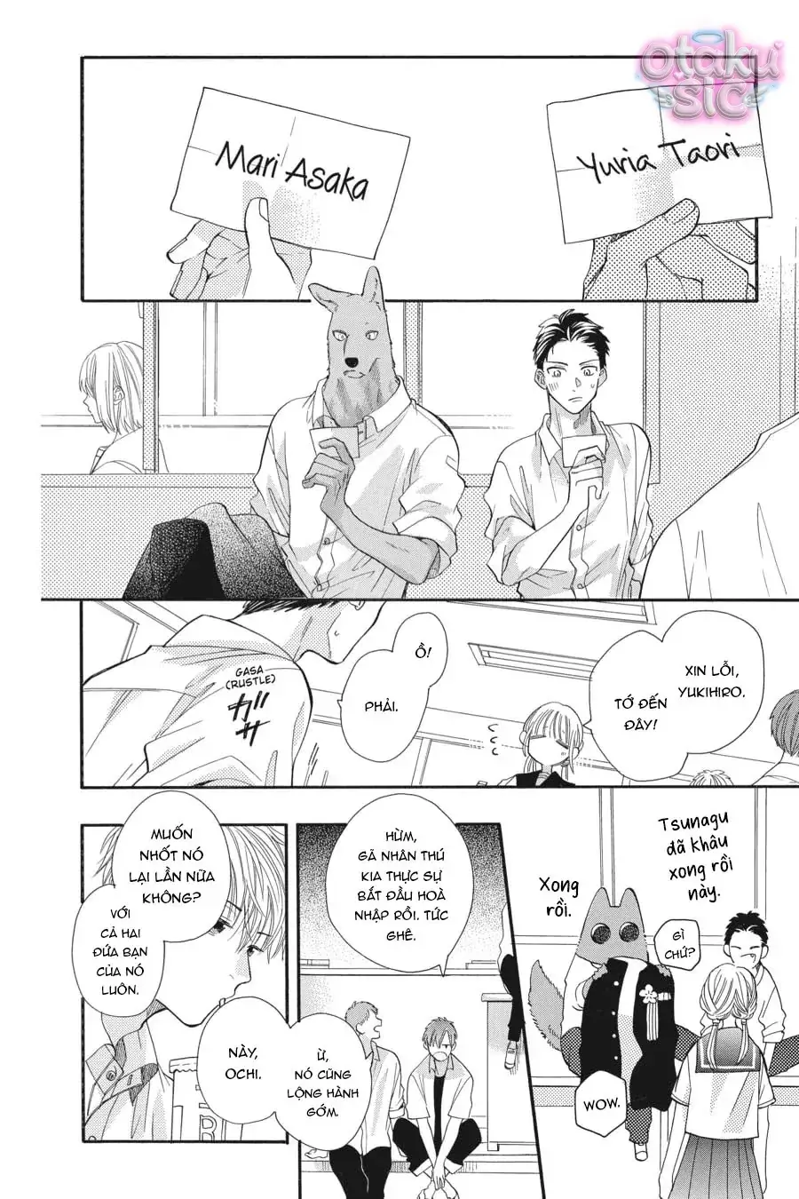 Vượt Qua Bức Tường Tình Yêu Chapter 10 - Trang 9