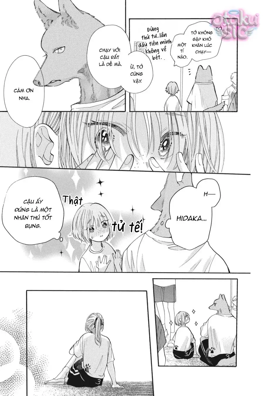 Vượt Qua Bức Tường Tình Yêu Chapter 11 - Trang 10