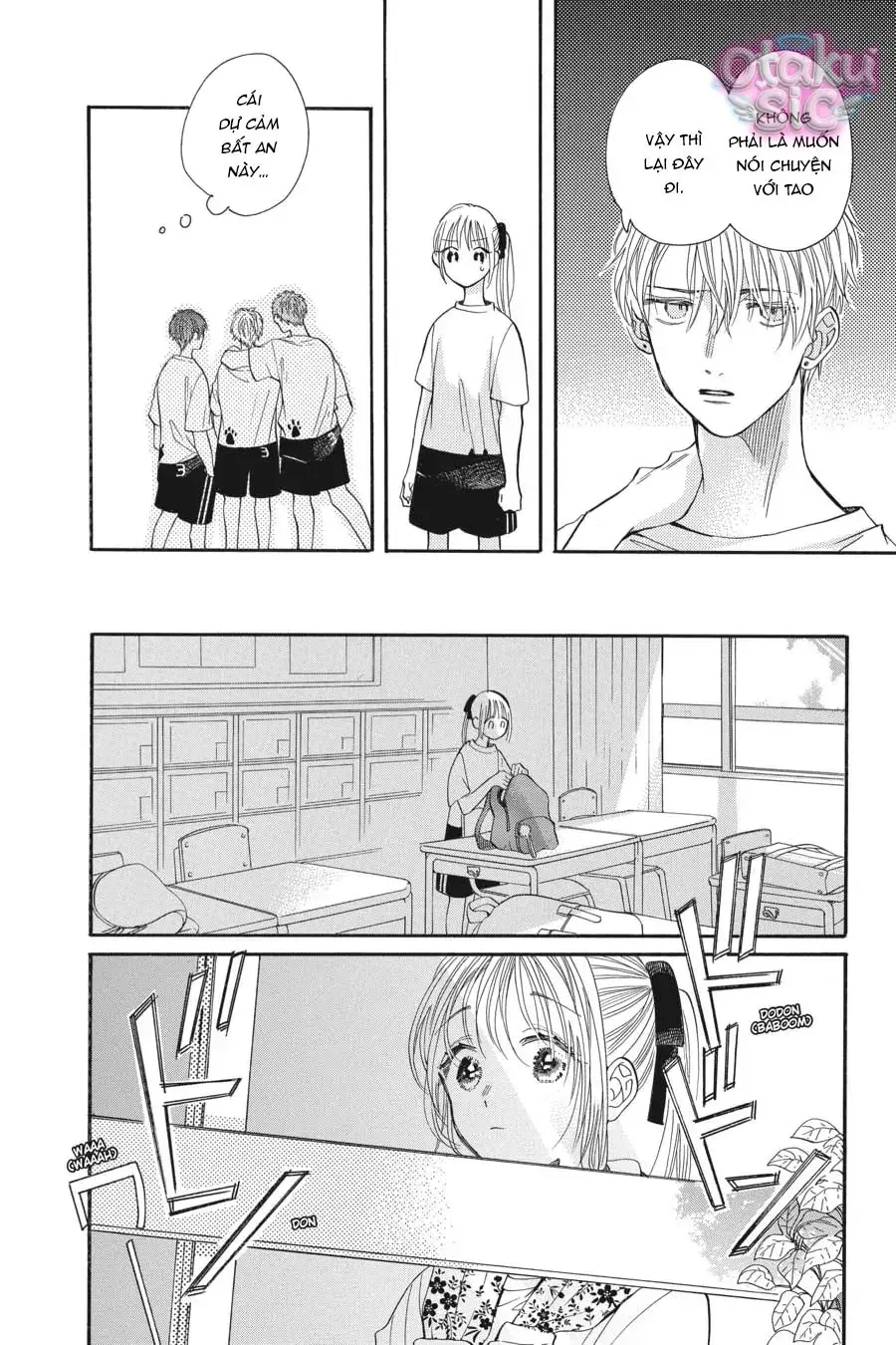 Vượt Qua Bức Tường Tình Yêu Chapter 11 - Trang 13