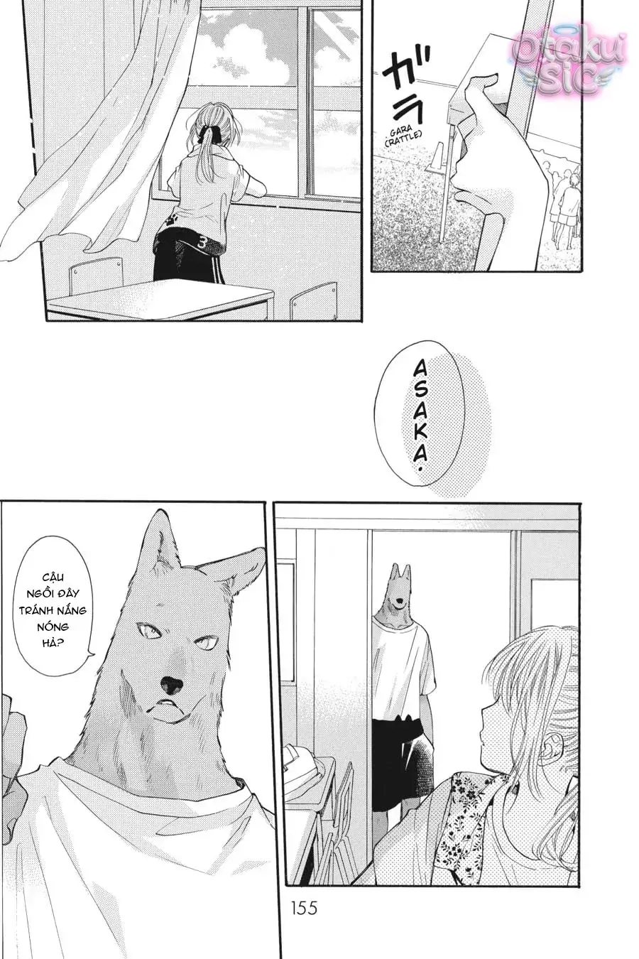 Vượt Qua Bức Tường Tình Yêu Chapter 11 - Trang 14