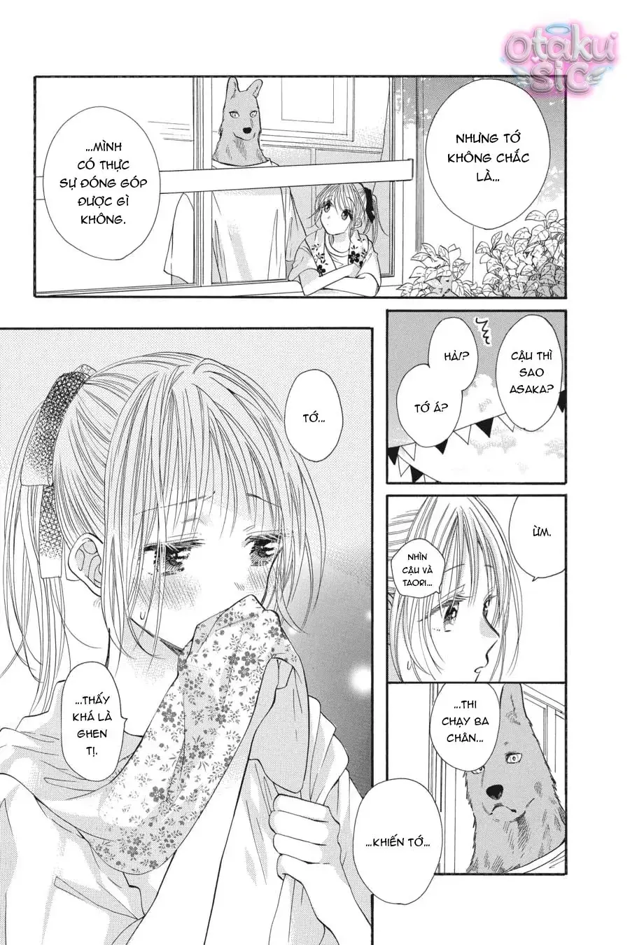Vượt Qua Bức Tường Tình Yêu Chapter 11 - Trang 16